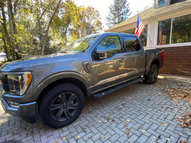 2021 F-150 Lariat