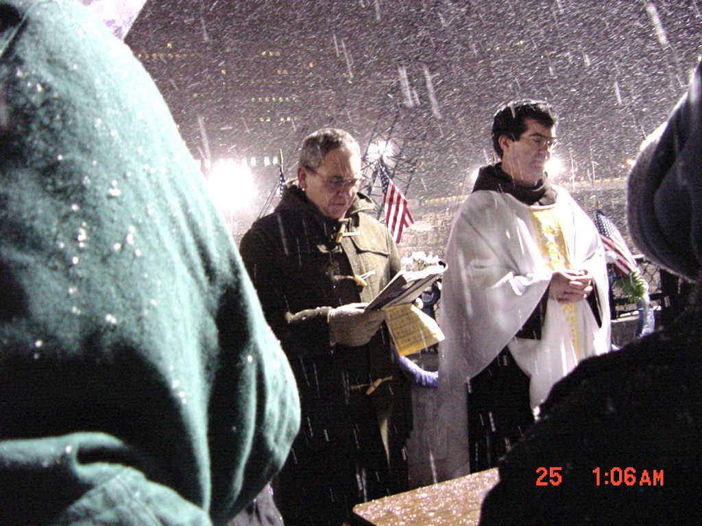 Reading at Ground Zero