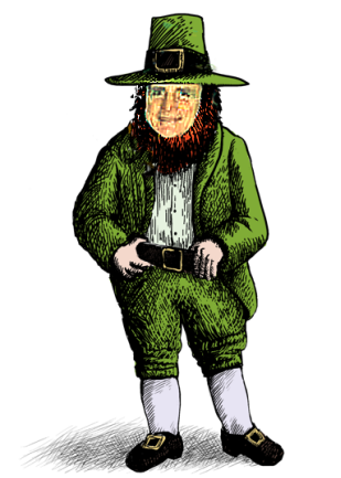 Mike Leprechaun