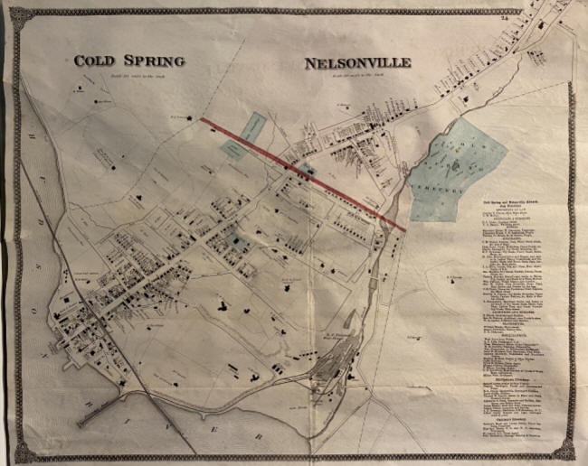 Old Cold Spring and Nelsonville